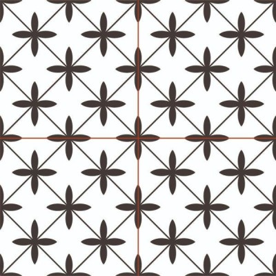 Плитка для пола NiceKer Voila Poole White 45x45