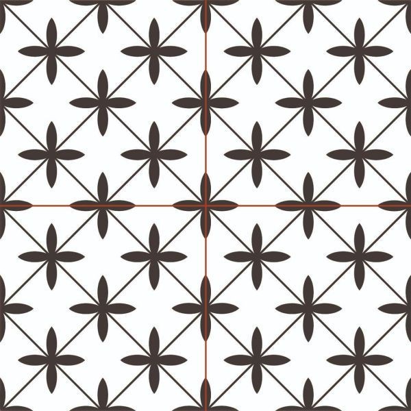 Плитка для пола NiceKer Voila Poole White 45x45
