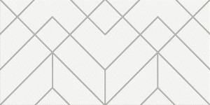 Декор Ласселсбергер Мореска геометрия бежевый 20x40 1641-8628