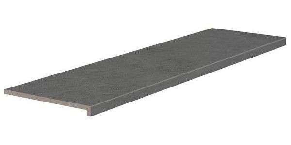 Ступень Exagres фронтальная Essenza Rect Grafite 33x120 C-3