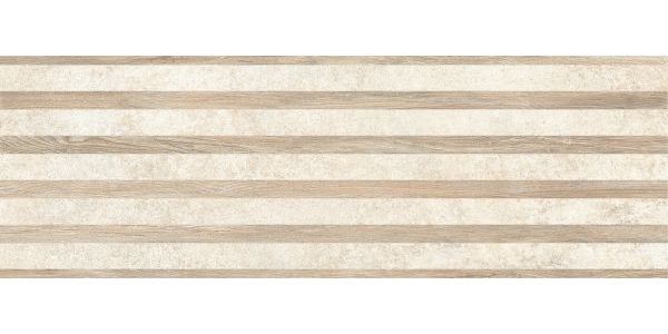 Плитка Керамин Намиб 3Д бежевый 30х90