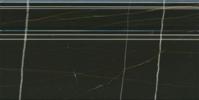 Плинтус Керама Марацци Греппи черный обрезной 20x40 FME008R
