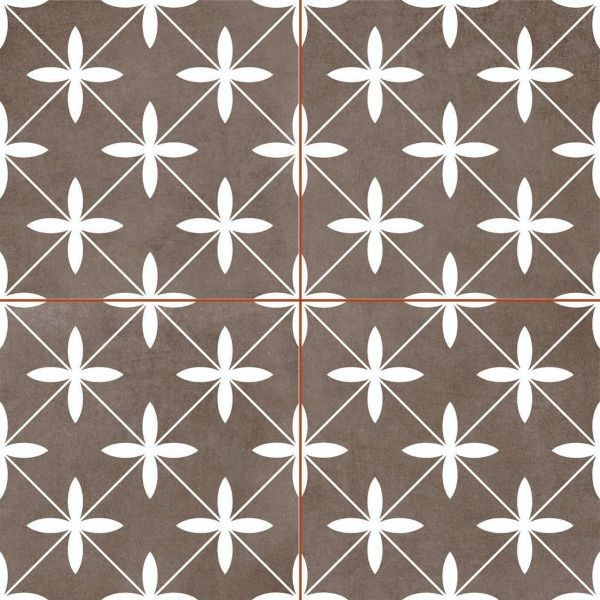Плитка для пола NiceKer Voila Poole Grey 45x45