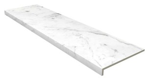 Ступень фронтальная Marble Carrara Blanco Anti-Slip Rect.  31,5x119,7