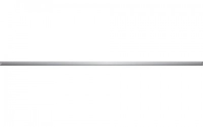 Бордюр Azori Stainless Steel Silver Border 1,2x50,5