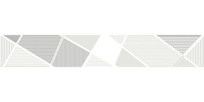 Плитка настенная Azori Sonnet Grey Geometria 6,2x50,5