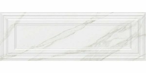 Плитка Керама Марацци Прадо панель белый обрезной 40x120 14002R