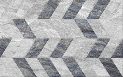 Плитка Gracia Ceramica Стрим серый низ 03 25х40