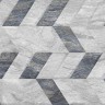 Плитка Gracia Ceramica Стрим серый низ 03 25х40