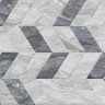 Плитка Gracia Ceramica Стрим серый низ 03 25х40
