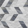 Плитка Gracia Ceramica Стрим серый низ 03 25х40