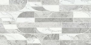 Плитка настенная Azori Saint Laurent Decor Pattern 31.5x63