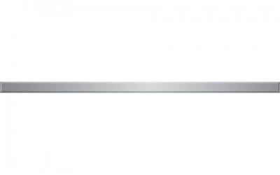 Бордюр Azori Stainless Steel Silver Border 2x50,5