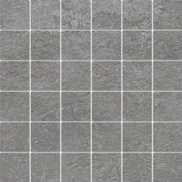Декор Керама Марацци Про Стоун серый темный мозаичный 30x30 DD2005\MM