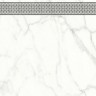 Декор Ласселсбергер Каррара Нова белый 45x45 7346-0003