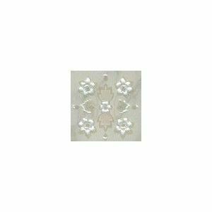 Вставка Керама Марацци напольная Висконти белый 4,7x4,7 AD\A568\SG1595