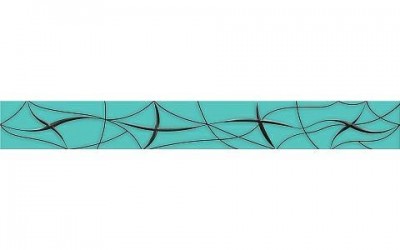 Бордюр Azori Vela tiffani Stella Border 6,2x50,5