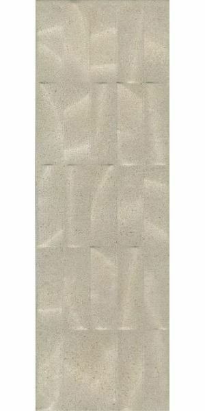 Плитка Керама Марацци Безана бежевый структура, обрезной 25x75 12153R
