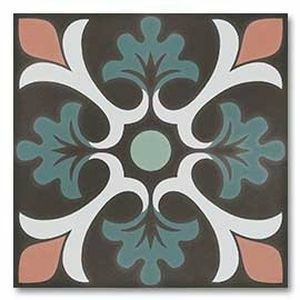 Керамогранит DNA Sync Clover Blue 15x15