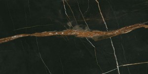 Керамогранит Идальго Люссо Неро матовый 60x120 MR