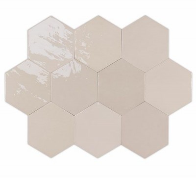 Плитка WOW Zellige Hexa Nude 10,8x12,4