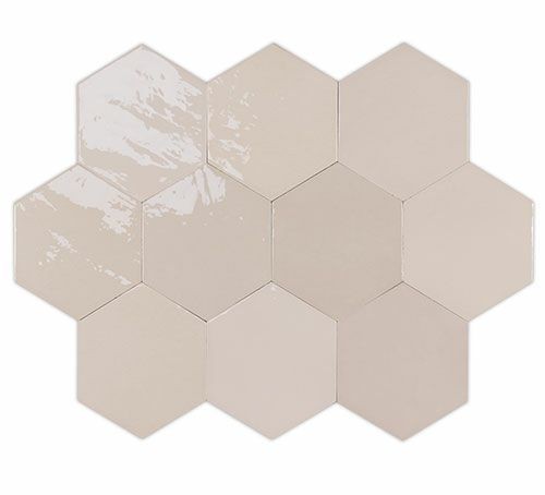Плитка WOW Zellige Hexa Nude 10,8x12,4