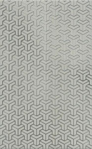 Декор Керама Марацци Ломбардиа серый 25x40 HGD\B371\6398