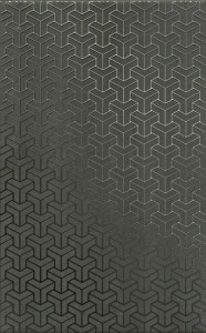 Декор Керама Марацци Ломбардиа черный 25x40 HGD\D371\6400