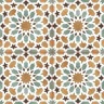 Плитка для пола NiceKer Voila Tanger Yellow 45x45