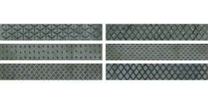 Керамогранит Rondine Oxyd Decor Reactive Mix Green 6,1x37 J88200