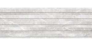 Плитка настенная Керамин Канон 7Д белый 30х90