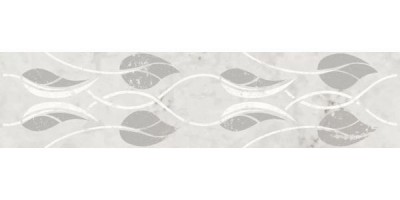 Бордюр Керама Марацци Тубкаль белый глянцевый обрезной 7,2х30 KMB3STA002BR
