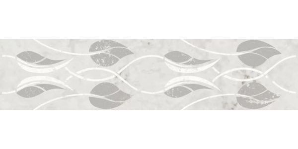Бордюр Керама Марацци Тубкаль белый глянцевый обрезной 7,2х30 KMB3STA002BR