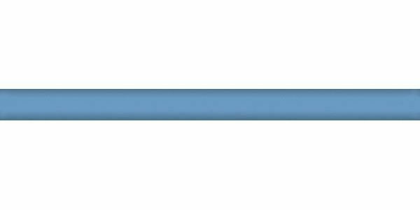 Бордюр Керама Марацци карандаш синий матовый 1,5x20 148