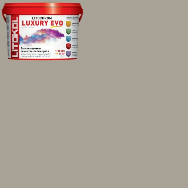 Затирка LITOCHROM 1-10 LUXURY EVO LLE.230 багамы 2кг