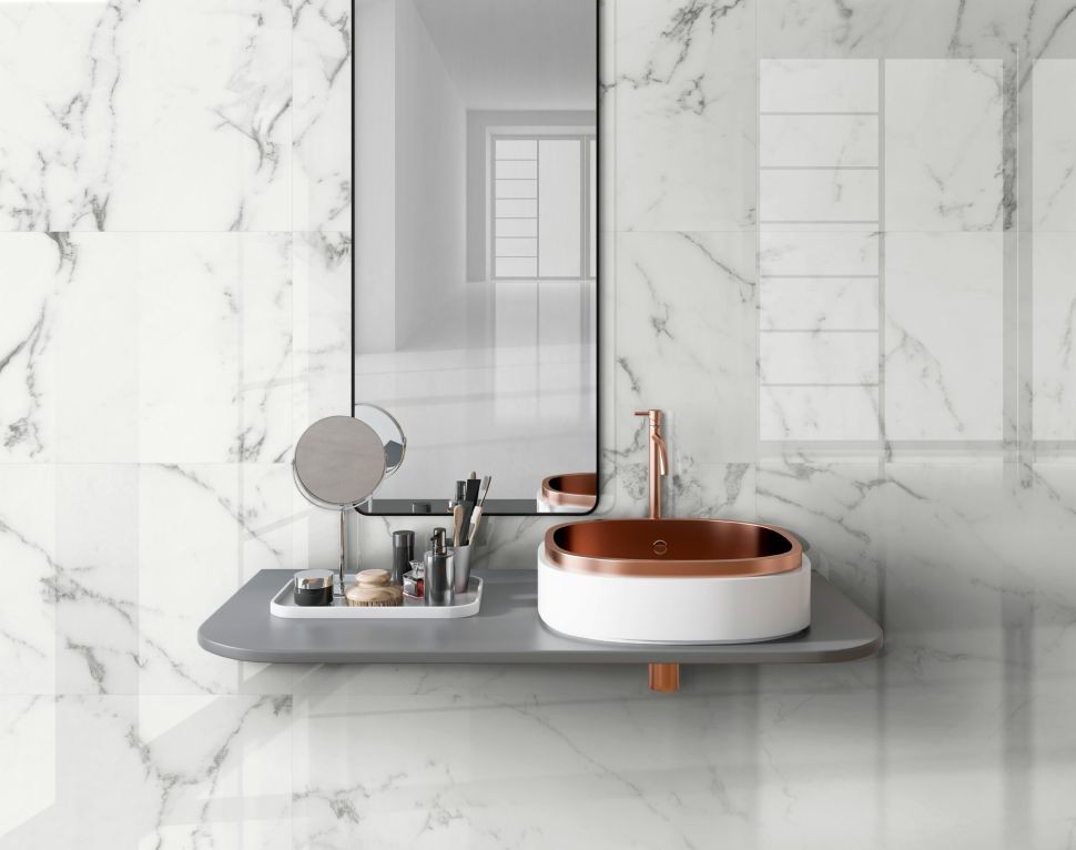 Aral White (ITT Ceramic)