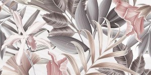 Плитка настенная Azori Acate Flore 1 31.5x63