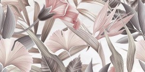 Плитка настенная Azori Acate Flore 2 31.5x63