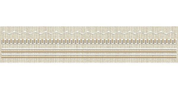 Бордюр Azori Romanico Gingko 6,2x31,5
