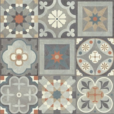 Керамогранит Cersanit Loft многоцветный 42x42 LO4R452