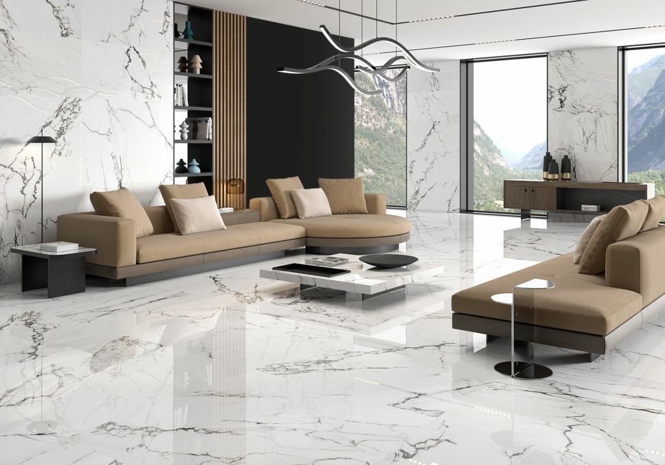 Calacatta Black (ITT Ceramic)