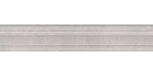 Бордюр Керама Марацци Догана бежевый светлый матовый обрезной 7,3x40 BLF015R