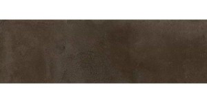Плитка Керама Марацци Тракай коричневый темный глянцевый 8,5x28,5 9042