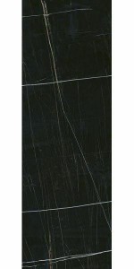 Плитка Керама Марацци Греппи черный обрезной 40x120 14026R