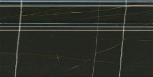 Плинтус Керама Марацци Греппи черный обрезной 20x40 FME008R