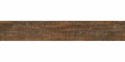 Керамогранит Идальго Вуд Эго коричневый темный 19,5x120 SR