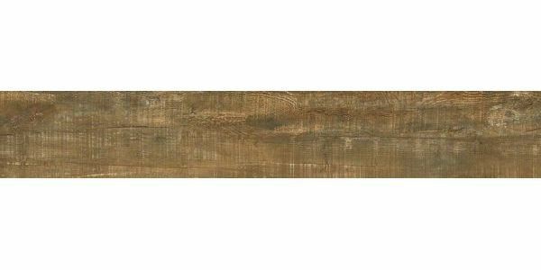 Керамогранит Идальго Вуд Эго коричневый 19,5x120 SR