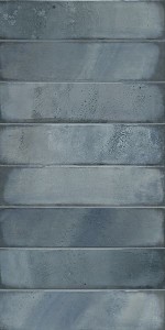 Плитка настенная Azori Bricks Azul 31.5x63