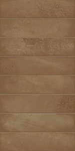 Плитка настенная Azori Bricks Terracota 31.5x63