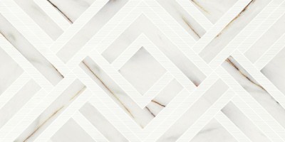 Плитка настенная Azori Rosso Venato Geometria 31.5x63